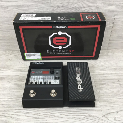 Vist Large View of Product Image Which is Used Digitech ELEMENT XP Multi-FX Pedal