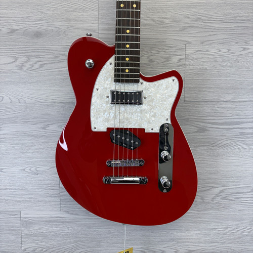 Vist Large View of Product Image Which is Used Reverend BUCKSHOT PARTY RED Electric Guitar Red 6-String
