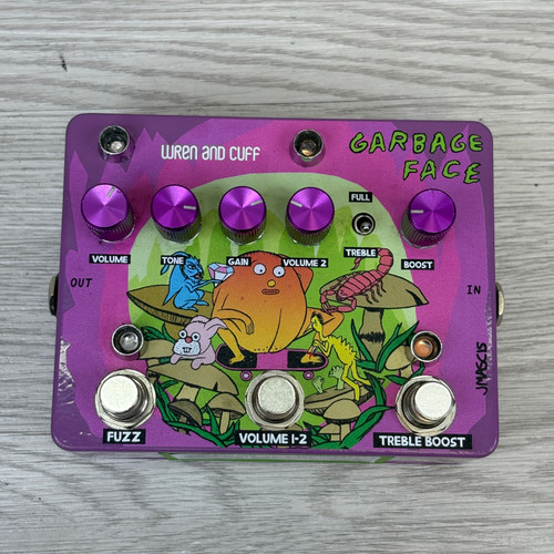 Vist Large View of Product Image Which is Used WREN AND CUFF GARBAGE FACE Fuzz Pedal