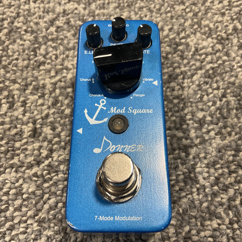 Vist Large View of Product Image Which is Used DONNER MOD SQUARE Guitar Multi-FX Pedal