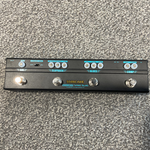 Vist Large View of Product Image Which is Used SONICAKE SONICBAR TWIGGY BLUES Multi-FX Guitar Pedal