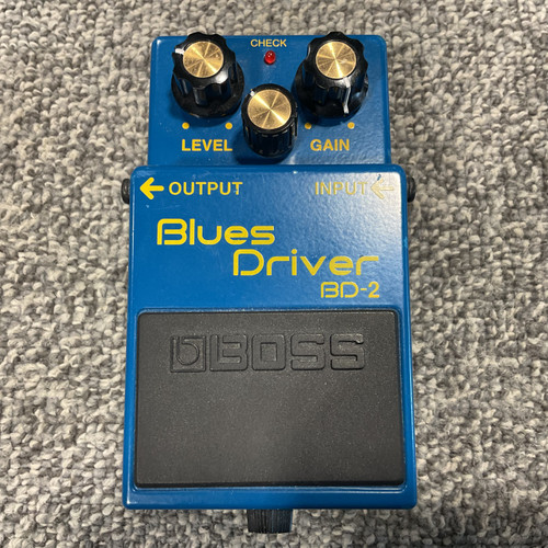 Vist Large View of Product Image Which is Used BOSS BD-2 BLUES DRIVER Guitar Pedal