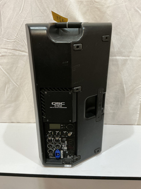 Vist Large View of Product Image Which is Used QSC K12.2 Powered Full Range Speaker Cabinet