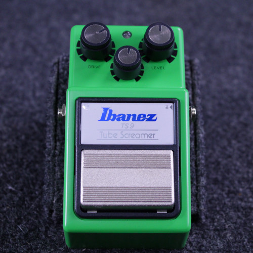 Vist Large View of Product Image Which is Used Ibanez TS9 TUBE SCREAMER PEDAL Overdrive Pedal