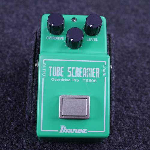 Vist Large View of Product Image Which is Used Ibanez TS808 TUBE SCREAMER Overdrive Pedal