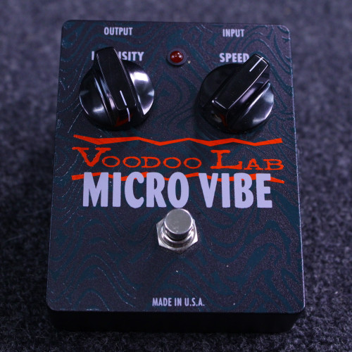 Vist Large View of Product Image Which is Used Voodoo Lab MICRO VIBE UNI VIBE PEDAL Vibrato Pedal