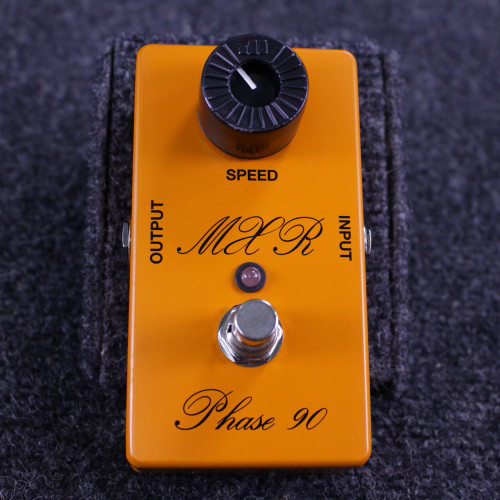 Vist Large View of Product Image Which is Used MXR PHASE 90 SCRIPT RI W/LED Phaser Pedal