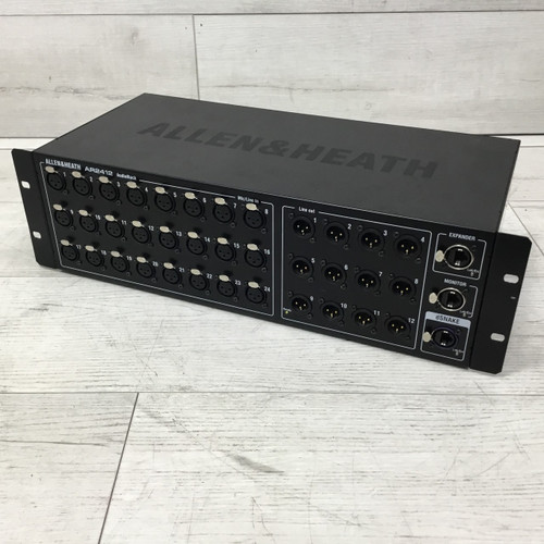 Vist Large View of Product Image Which is Used Allen & Heath AR2412 Remote AudioRack