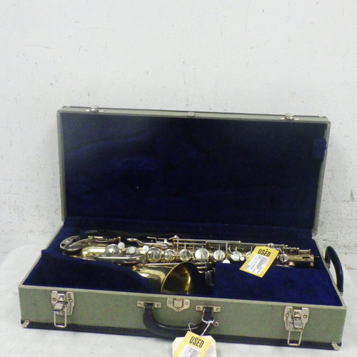 Vist Large View of Product Image Which is Used Bundy II Alto Saxophone