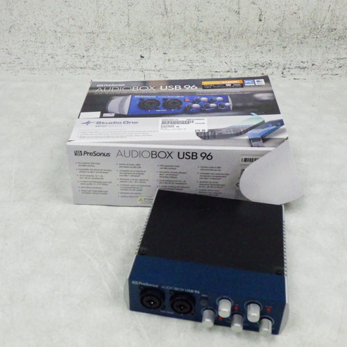 Vist Large View of Product Image Which is Used Presonus Audiobox 96 Computer Interface 2 A/D Recording Inputs