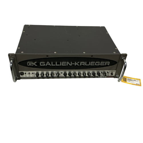 Vist Large View of Product Image Which is Used Gallien Krueger 2001RB Rackmount Bass Amplifier Head