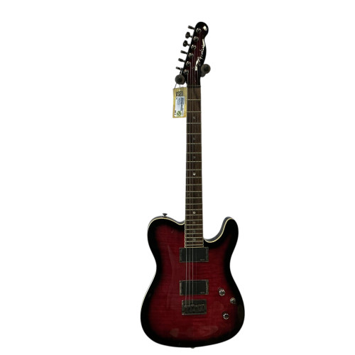 Vist Large View of Product Image Which is Used Fender TELE W/EMGS T Type Electric Guitar Red 6-String