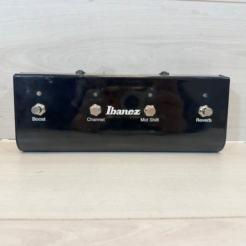 Vist Large View of Product Image Which is Used Ibanez 4 BUTTON FOOTSWITCH Guitar Accessory