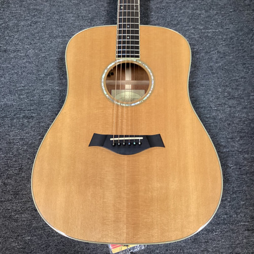 Vist Large View of Product Image Which is Used Taylor DN5 Solid Top Acoustic Guitar Natural