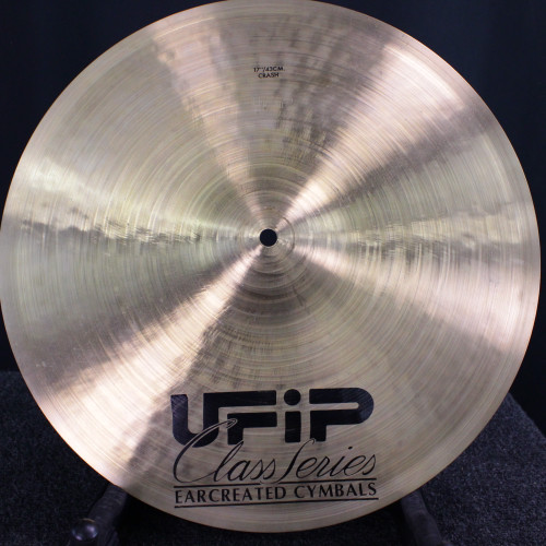 Vist Large View of Product Image Which is Used UFiP 17 CLASS SERIES CRASH Crash Cymbal 17"