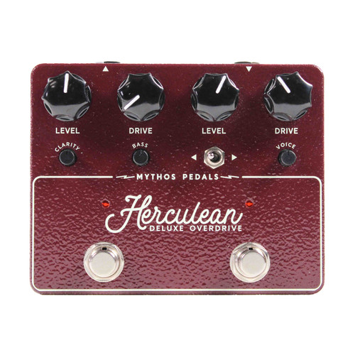 Vist Large View of Product Image Which is Used Mythos HERCULEAN DELUXE OVERDRIVE Overdrive Pedal
