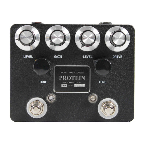 Vist Large View of Product Image Which is Used Browne Amplification PROTEIN 3.0 Overdrive Pedal
