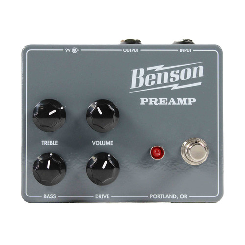 Vist Large View of Product Image Which is Used Benson PREAMP Guitar PreAmp Pedal