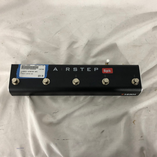 Vist Large View of Product Image Which is Used X-SONIC AIRSTEP SPK Switch Pedal