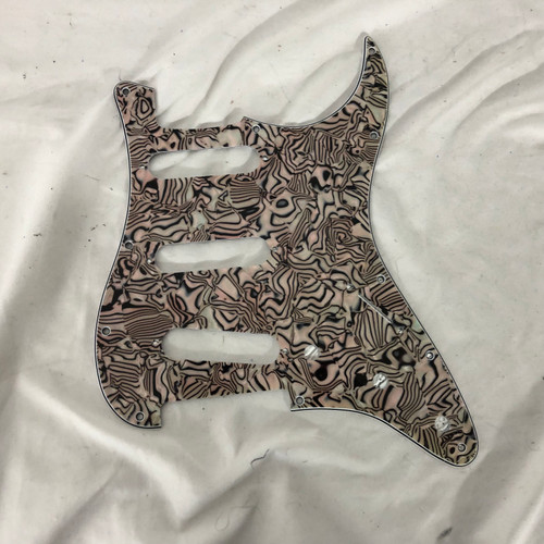 Vist Large View of Product Image Which is Used STRAT PICKGUARD Guitar Hardware