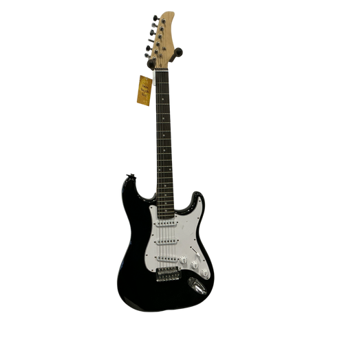 Vist Large View of Product Image Which is Used NO NAME STRAT STYLE S Type Electric Guitar Black 6-String