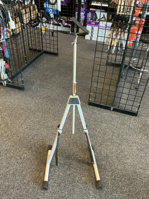 Vist Large View of Product Image Which is Used Ingles UPRIGHT BASS STAND Band Instrument Stand