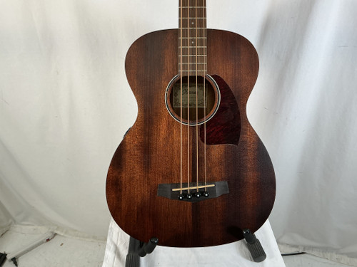 Vist Large View of Product Image Which is Used Ibanez PCBE12MH-0PN Acoustic Bass Guitar Wood 4-String