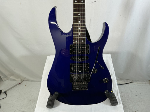Vist Large View of Product Image Which is Used Ibanez RG570 Super S Electric Guitar Blue 6-String