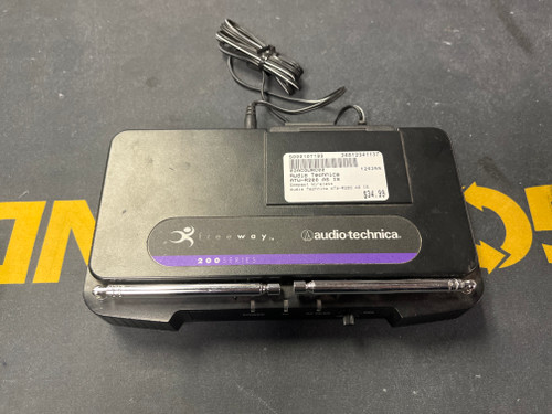 Vist Large View of Product Image Which is Used Audio Technica ATW-R200 AS IS Compact Instrument Wireless