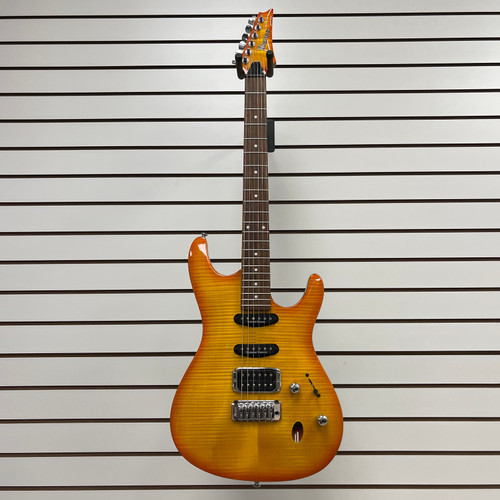 Vist Large View of Product Image Which is Used - Ibanez SA160FM Electric Guitar