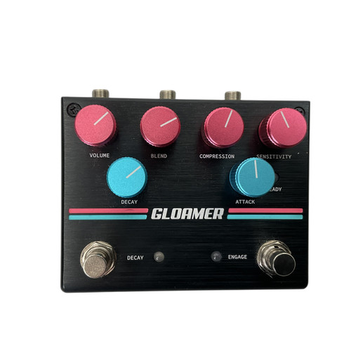 Vist Large View of Product Image Which is Used Pigtronix GLOAMER Compressor Pedal