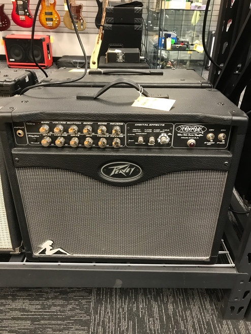 Vist Large View of Product Image Which is Used Peavey TRIPLE XXX COMBO Vintage Tube Guitar Combo