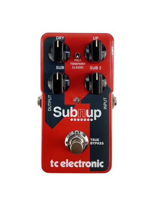 Vist Large View of Product Image Which is Used TC Electronic SUB N UP OCTAVER