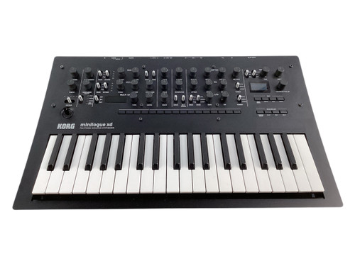 Vist Large View of Product Image Which is Used Korg MINILOGUE XD W/ AC
