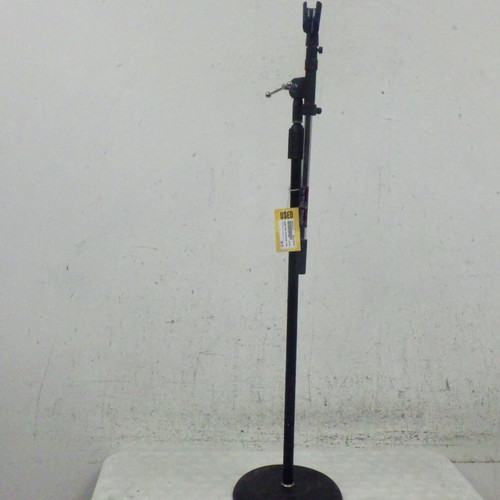 Vist Large View of Product Image Which is Used Round Base Microphone Stand 
