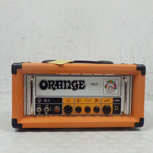 Vist Large View of Product Image Which is Used Orange Or15 H Tube Guitar Amp  head