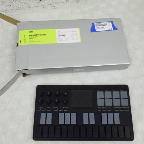 Vist Large View of Product Image Which is Used Korg Nanokey Studio Compact Controller Compact