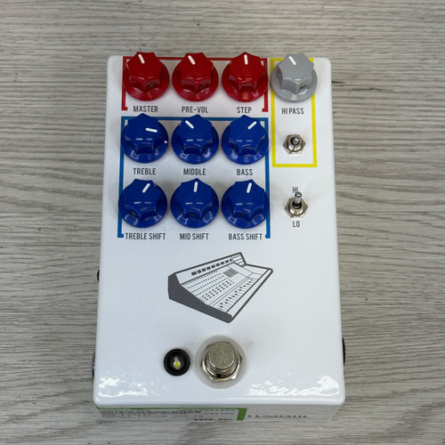 Vist Large View of Product Image Which is Used JHS Pedals PEDALS COLOUR BOX V2 Distortion Pedal