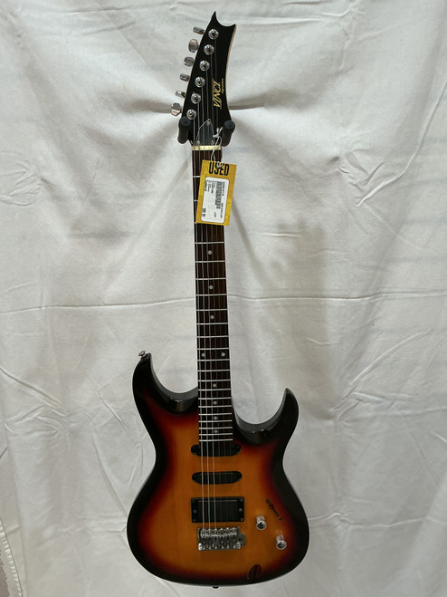 Vist Large View of Product Image Which is Used Vinci SIGNATURE S Type Electric Guitar Sunburst 6-String