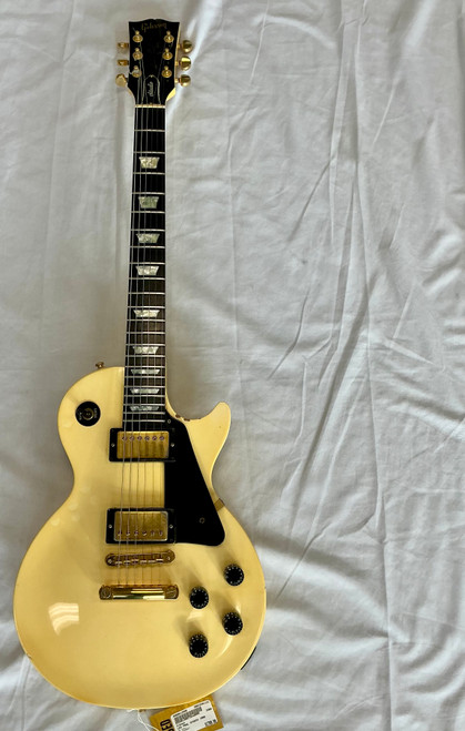 Vist Large View of Product Image Which is Used 1993 Gibson LES PAUL STUDIO Vintage Electric Guitar White 6-String