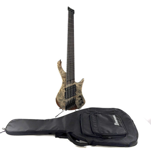 Vist Large View of Product Image Which is Used Ibanez EHB1506MS 1P-01 Bass Guitar 6-String