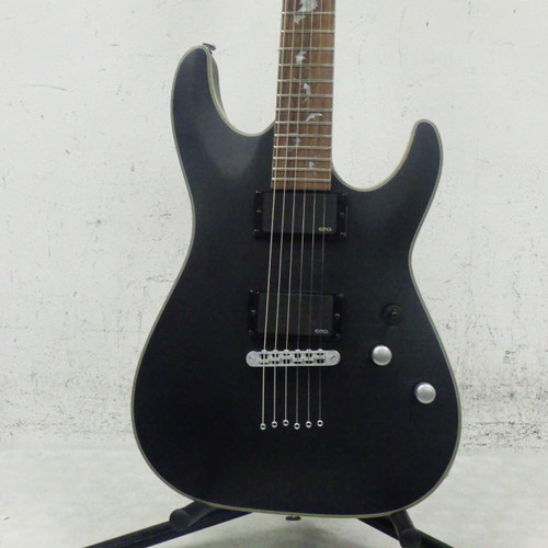 Vist Large View of Product Image Which is Used Schecter Damien Platinum 6 Satin Black 6-String