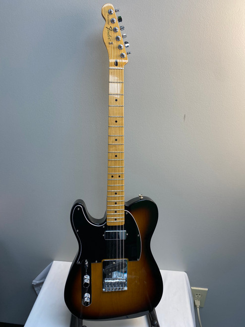 Vist Large View of Product Image Which is Used Fender LH STANDARD TELECASTER MIM T Type Electric Guitar Sunburst 6-String