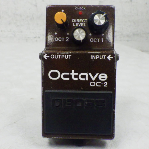 Vist Large View of Product Image Which is Used Boss OC-2 Octave Pedal
