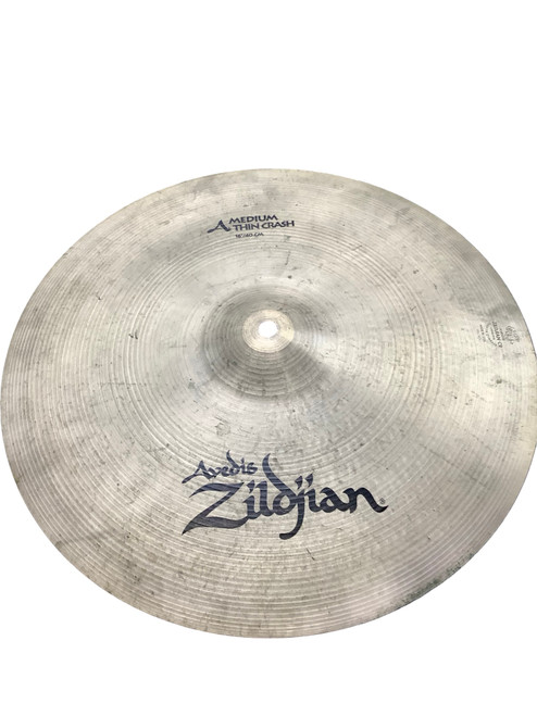 Vist Large View of Product Image Which is Used Zildjian 16 A MED TH CRASH Cymbal 16"
