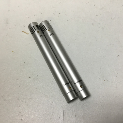 Vist Large View of Product Image Which is Used Samson CO2 PAIR Condenser Microphone