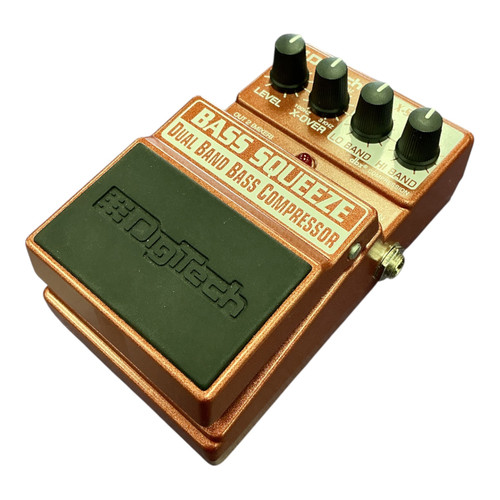 Vist Large View of Product Image Which is Used Digitech BASS SQUEEZE Compressor Pedal