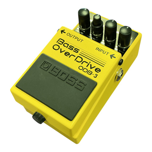 Vist Large View of Product Image Which is Used Boss ODB-3 BASS OVERDRIVE Overdrive Pedal