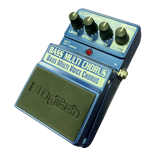Vist Large View of Product Image Which is Used Digitech BASS MULTI CHORUS Chorus Pedal