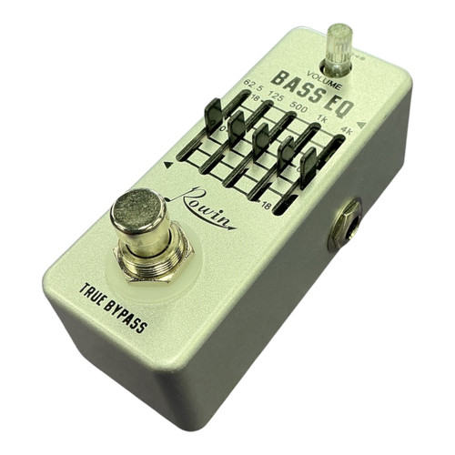 Vist Large View of Product Image Which is Used Rowin BASS EQ EQ Pedal